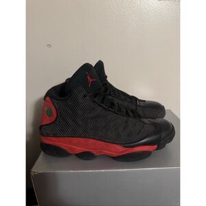 Jordan 13 black and red